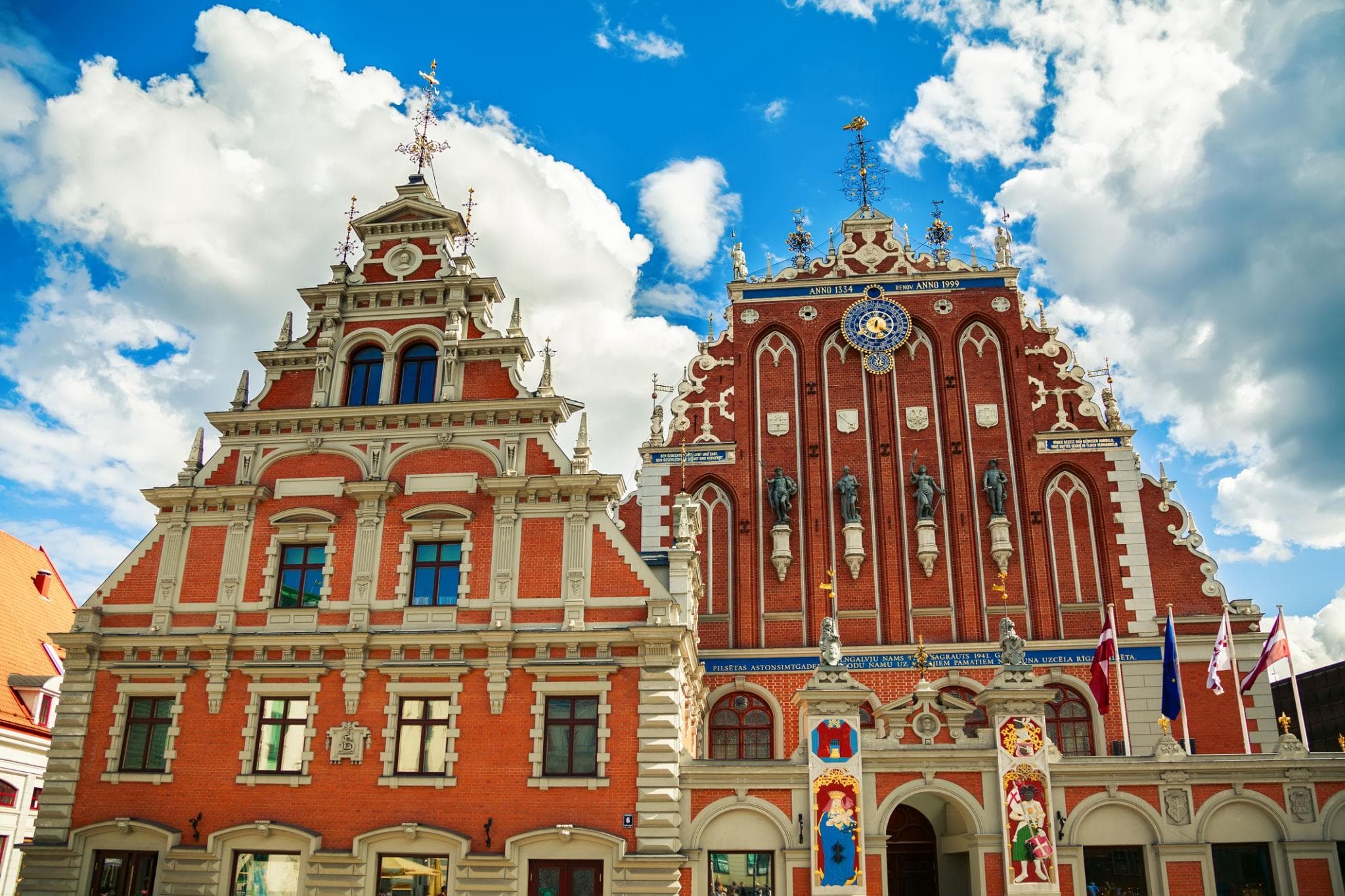 Baltic Self Drive from Vilnius to Tallinn